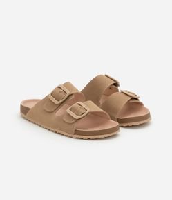 Sandália Infantil de Tiras com Fivelas - Tam 28 a 33