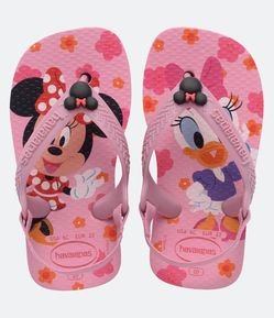 Chinelo Infantil com Estampa Baby Disney - Tam 17 ao 22