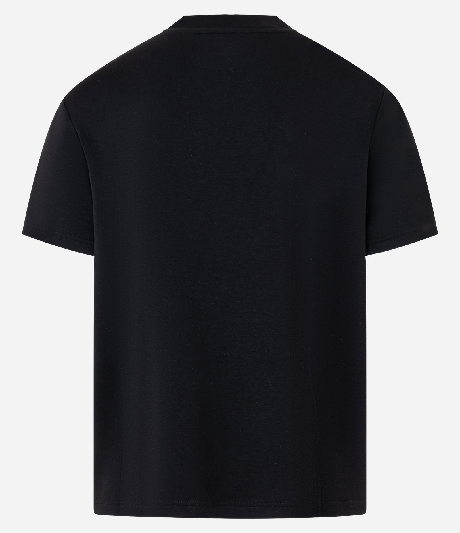 Camiseta Esportiva com Toque Macio com Modal e Estampa Localizada Preto 6