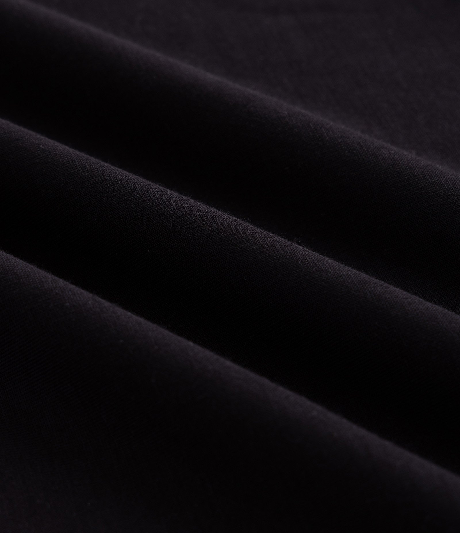 Camiseta Comfort Esportiva em Modal Preto 7