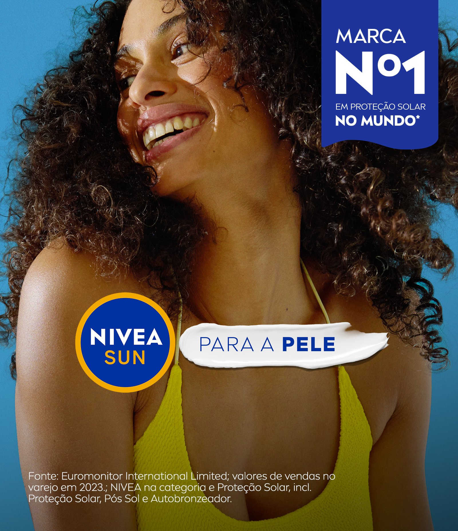 Protetor Solar Corporal Protect e Hidrata FPS 70 Nivea Sun 200ml 8