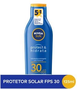 Protetor Solar Corporal Protect e Hidrata FPS 30 Nivea Sun