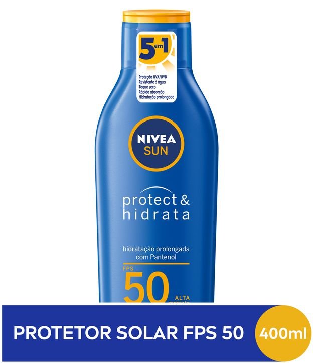 Protetor Solar Corporal Protect Hidrata FPS 50 Nivea Sun