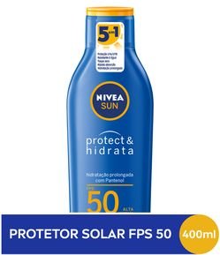 Protetor Solar Corporal Protect Hidrata FPS 50 Nivea Sun