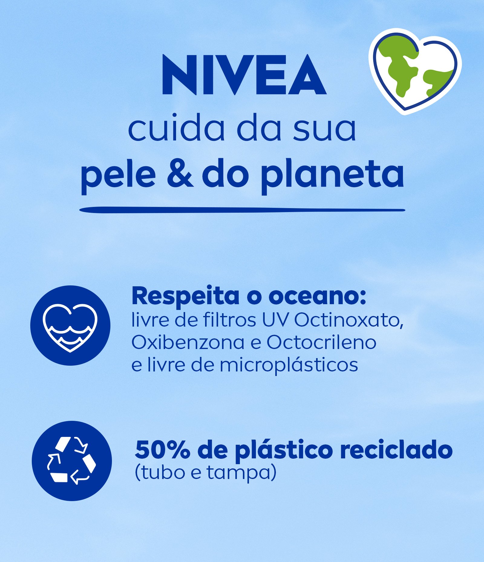 Protetor Solar Facial Fluido UV Face Specialist Controle da Acne FPS70 Nivea Sun 200ml 9