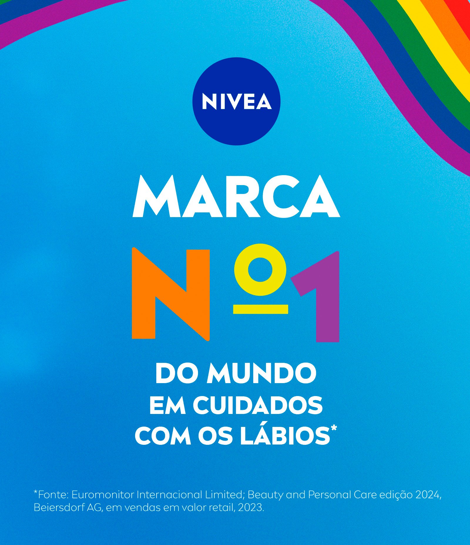 Hidratante Labial Original Care Orgulho Nivea 4,8g 7