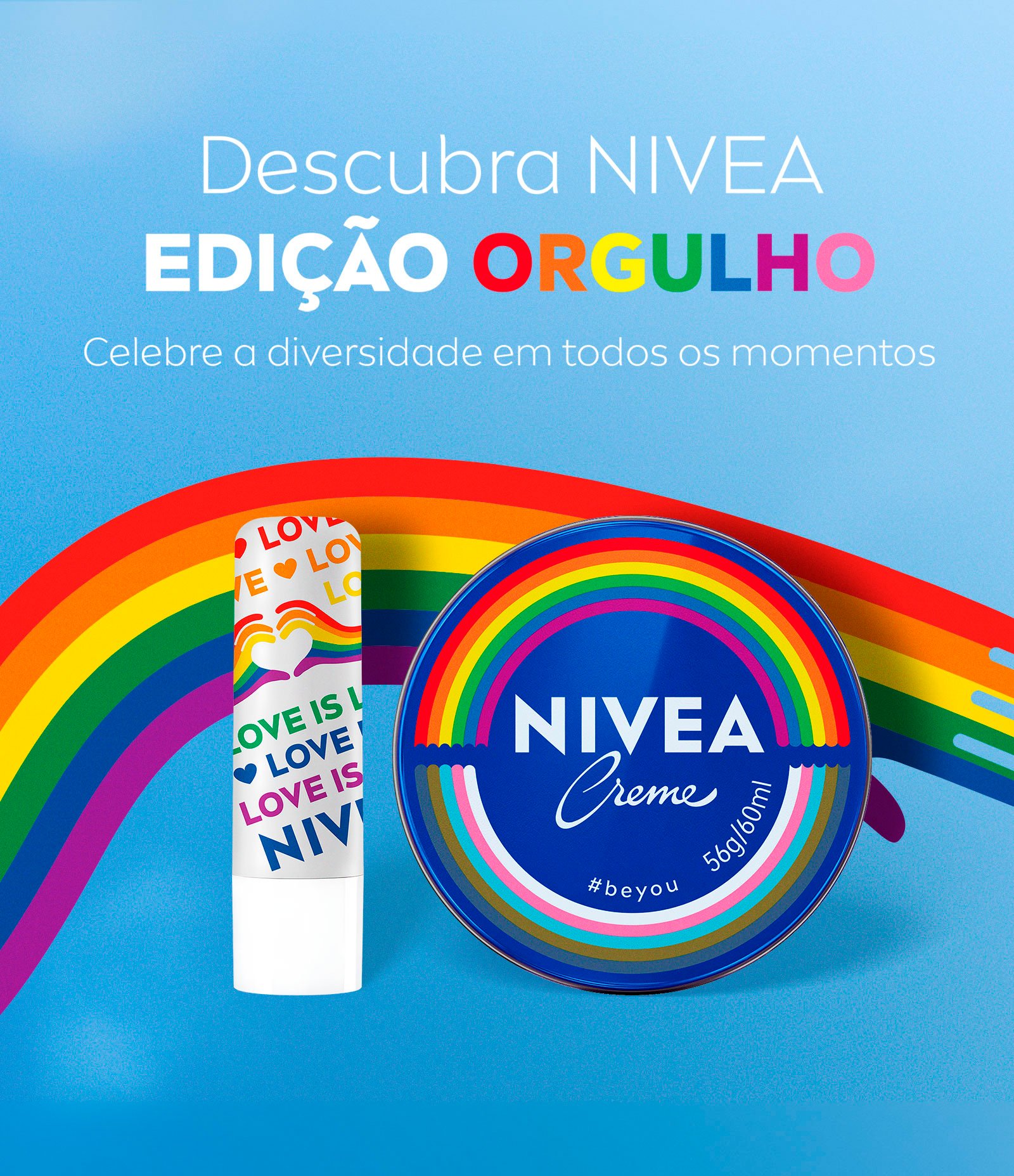 Hidratante Labial Original Care Orgulho Nivea 4,8g 8