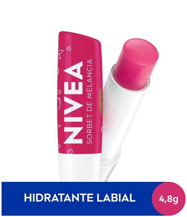 Hidratante Labial Sorbet de Melancia Ed. Limitada Moana Disney® Princesa Nivea