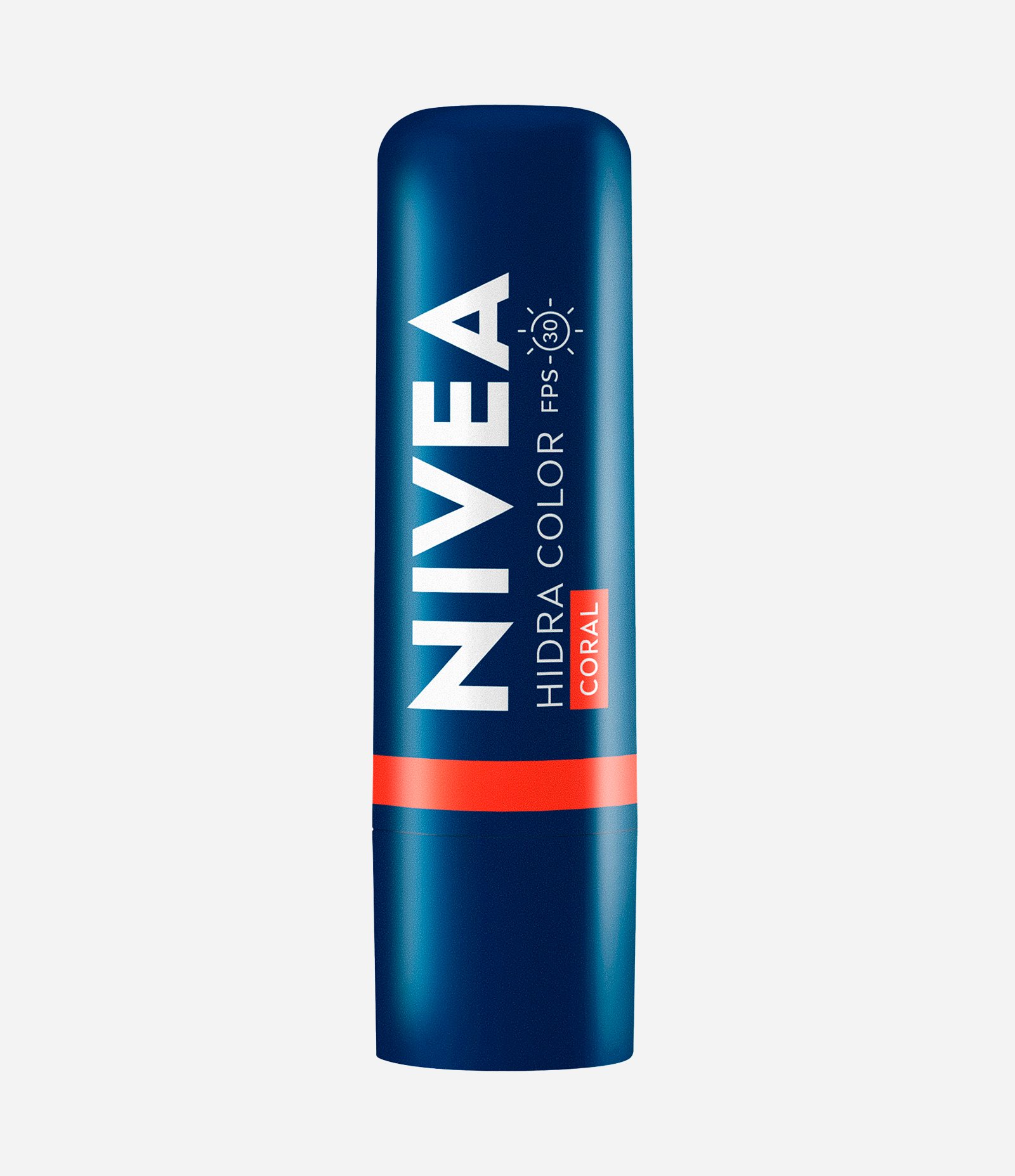 Hidratante Labial Hidra Color Coral 4 8g Nivea 4,8g 1
