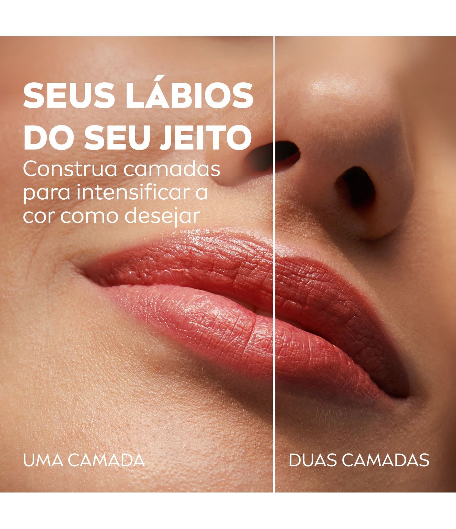 Hidratante Labial Hidra Color Coral 4 8g Nivea 4,8g 4
