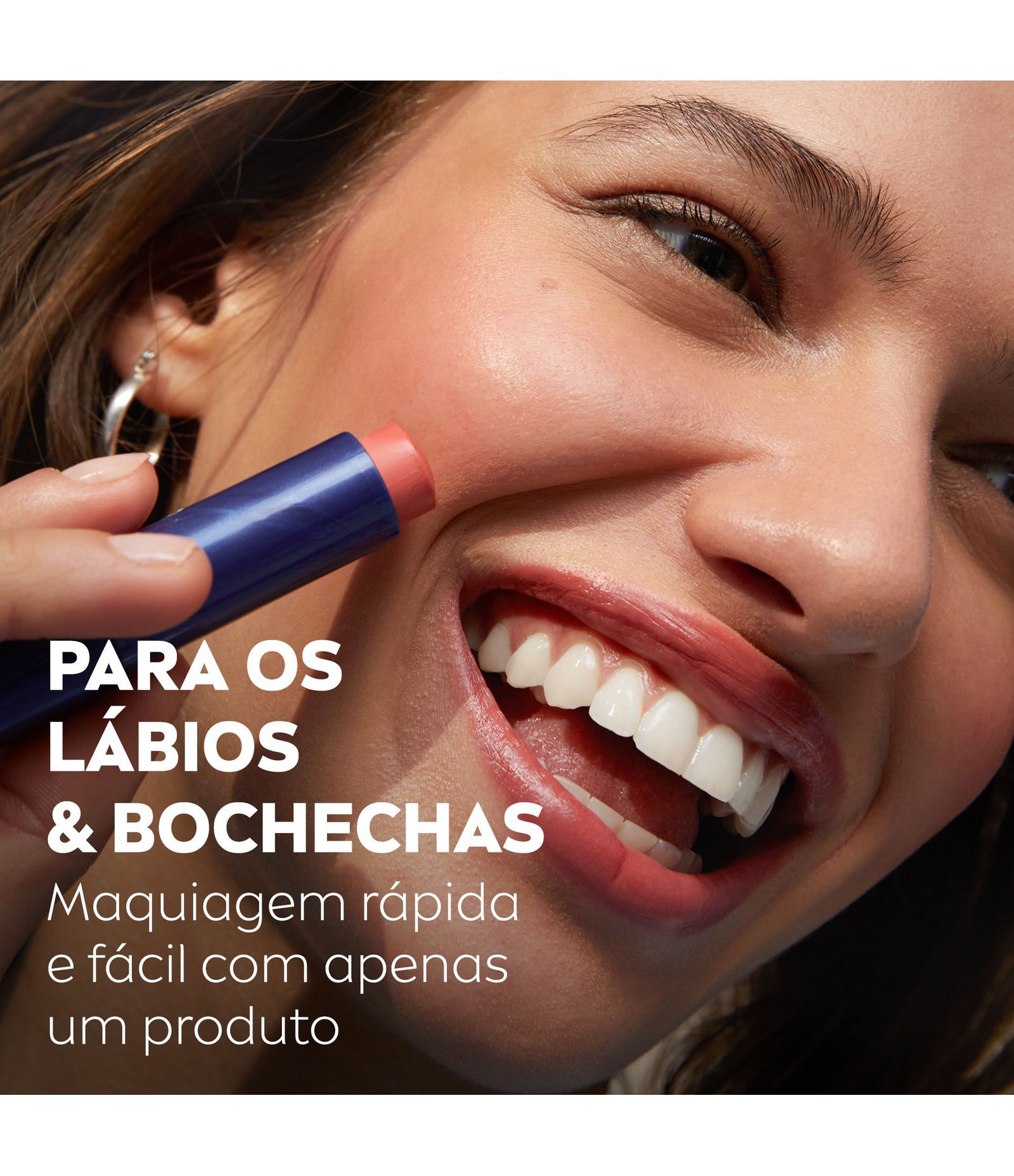 Hidratante Labial Hidra Color Coral 4 8g Nivea 4,8g 7