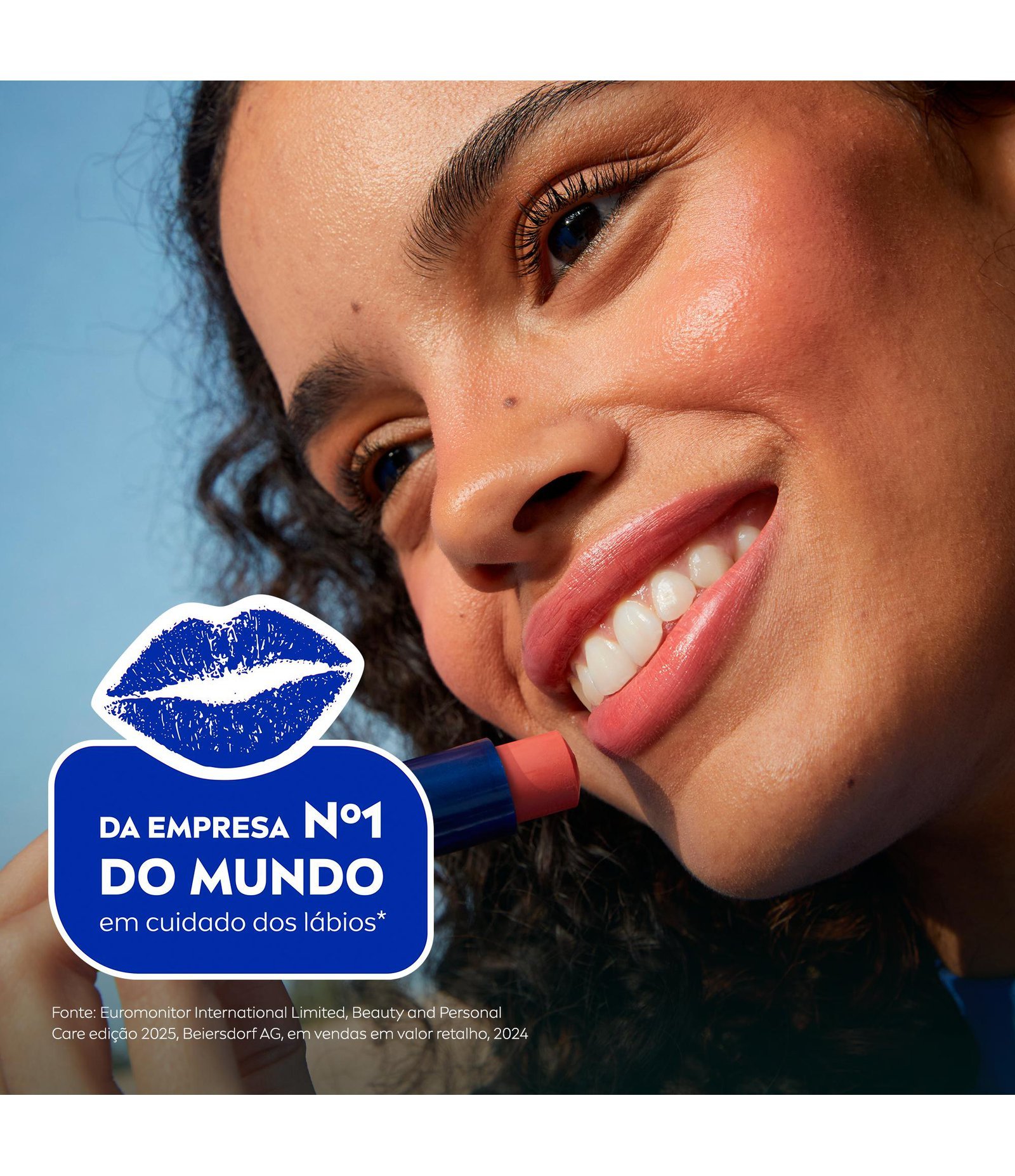 Hidratante Labial Hidra Color Coral 4 8g Nivea 4,8g 9