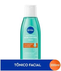 Tônico Facial Acne Control Nivea