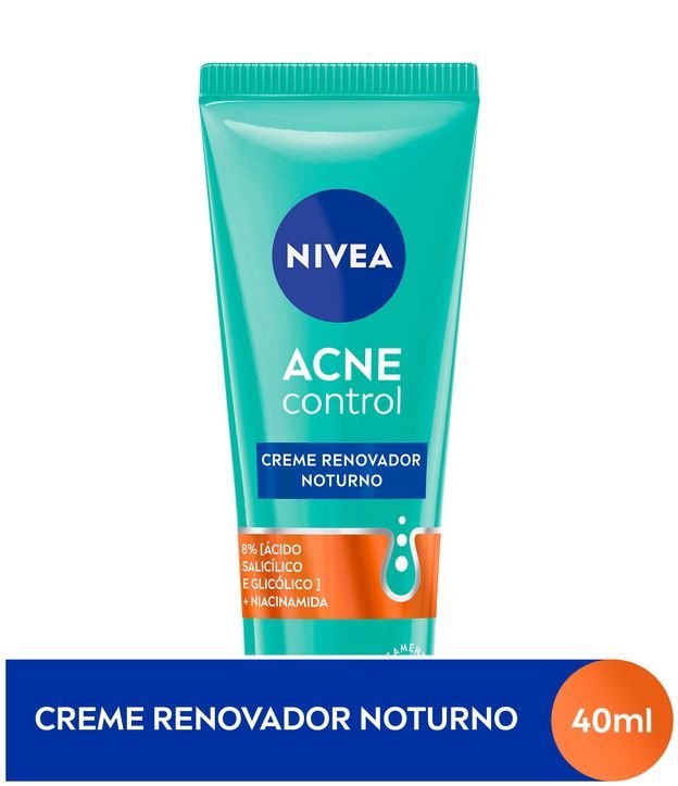 Creme Renovador Noturno Acne Control Nivea