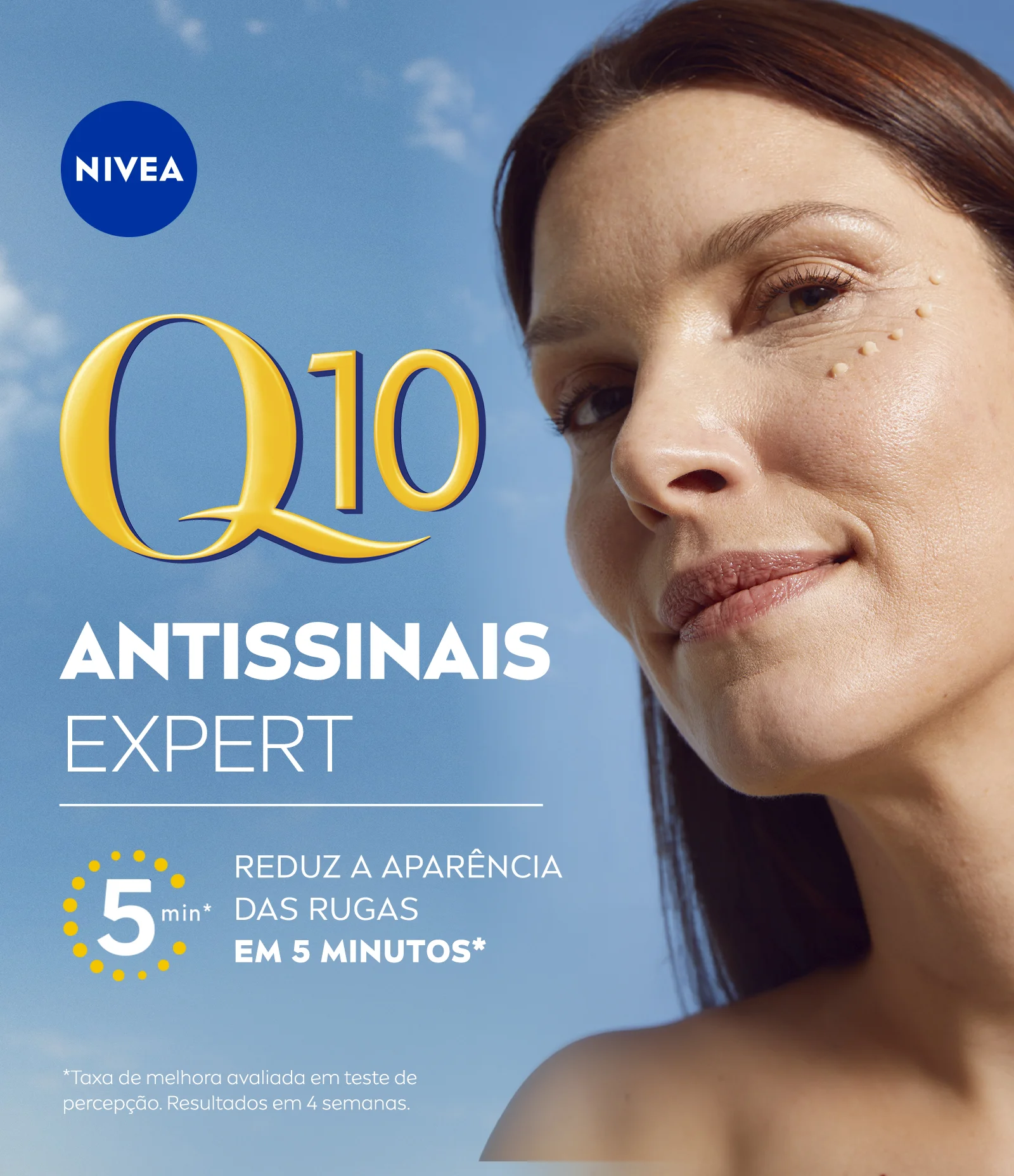 Preenchedor Facial de Linhas Q10 Expert Antissinais Nivea 15ml 3