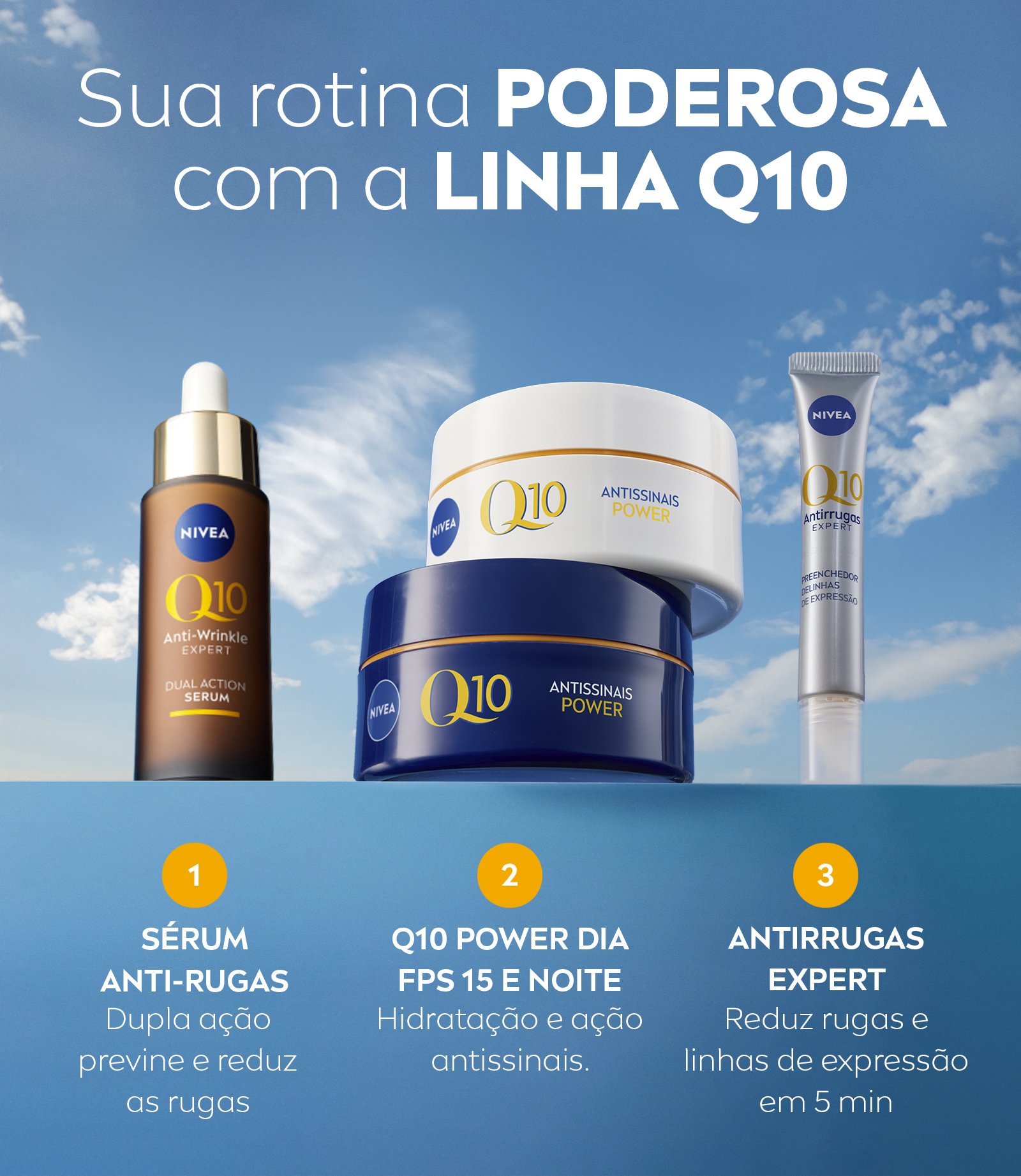 Preenchedor Facial de Linhas Q10 Expert Antissinais Nivea 15ml 7