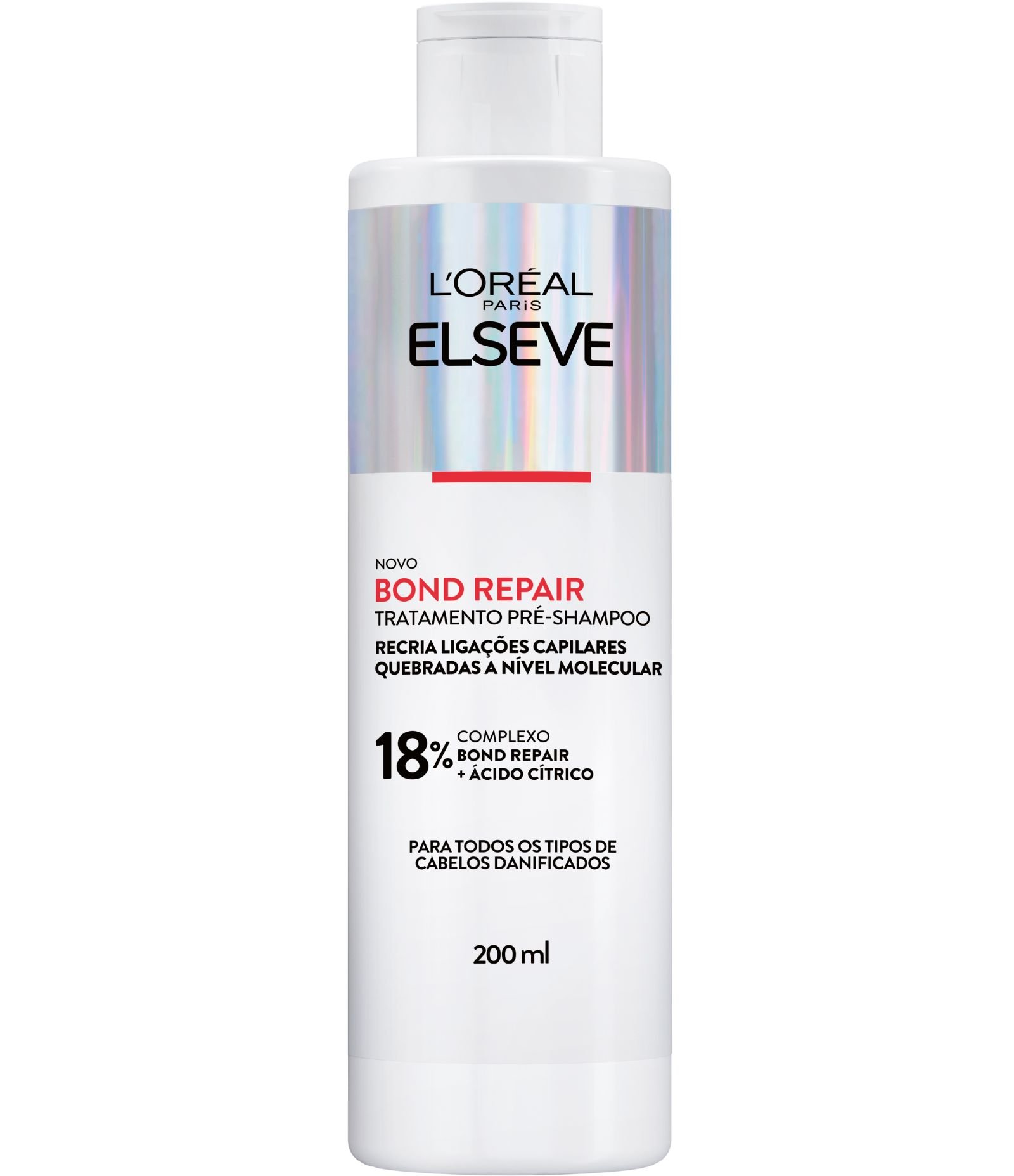 Pré-Shampoo Bond Repair Elseve L'Oréal Paris 200ml 1