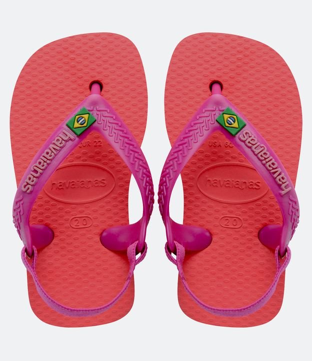 Cor: Vermelho | Tamanho: 21