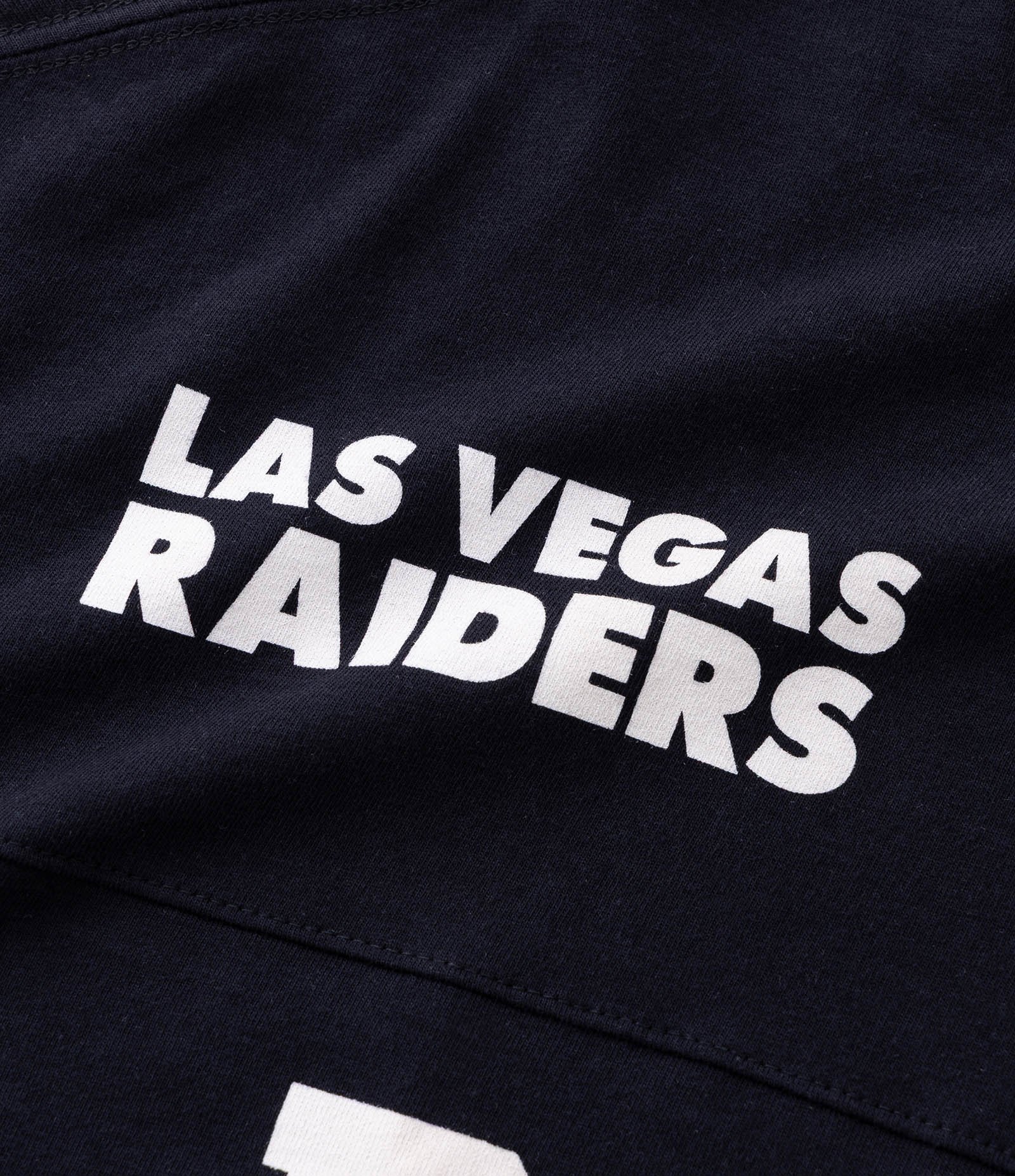 Camiseta Oversized em Algodão com Estampa Raiders NFL Preto 6