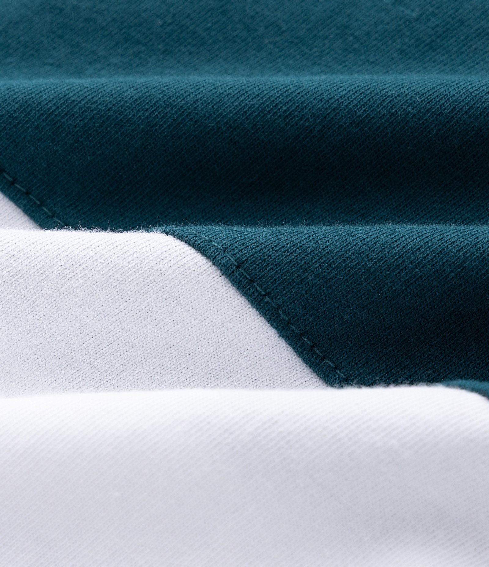 Camiseta Oversized em Algodão com Estampa Eagles NFL Verde / Branco 3