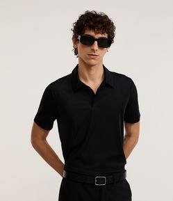 Camisa Polo Performance com Toque Gelado