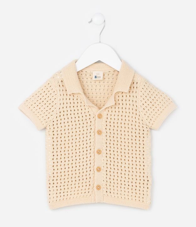 Cor: Bege | Tamanho: 3-6M