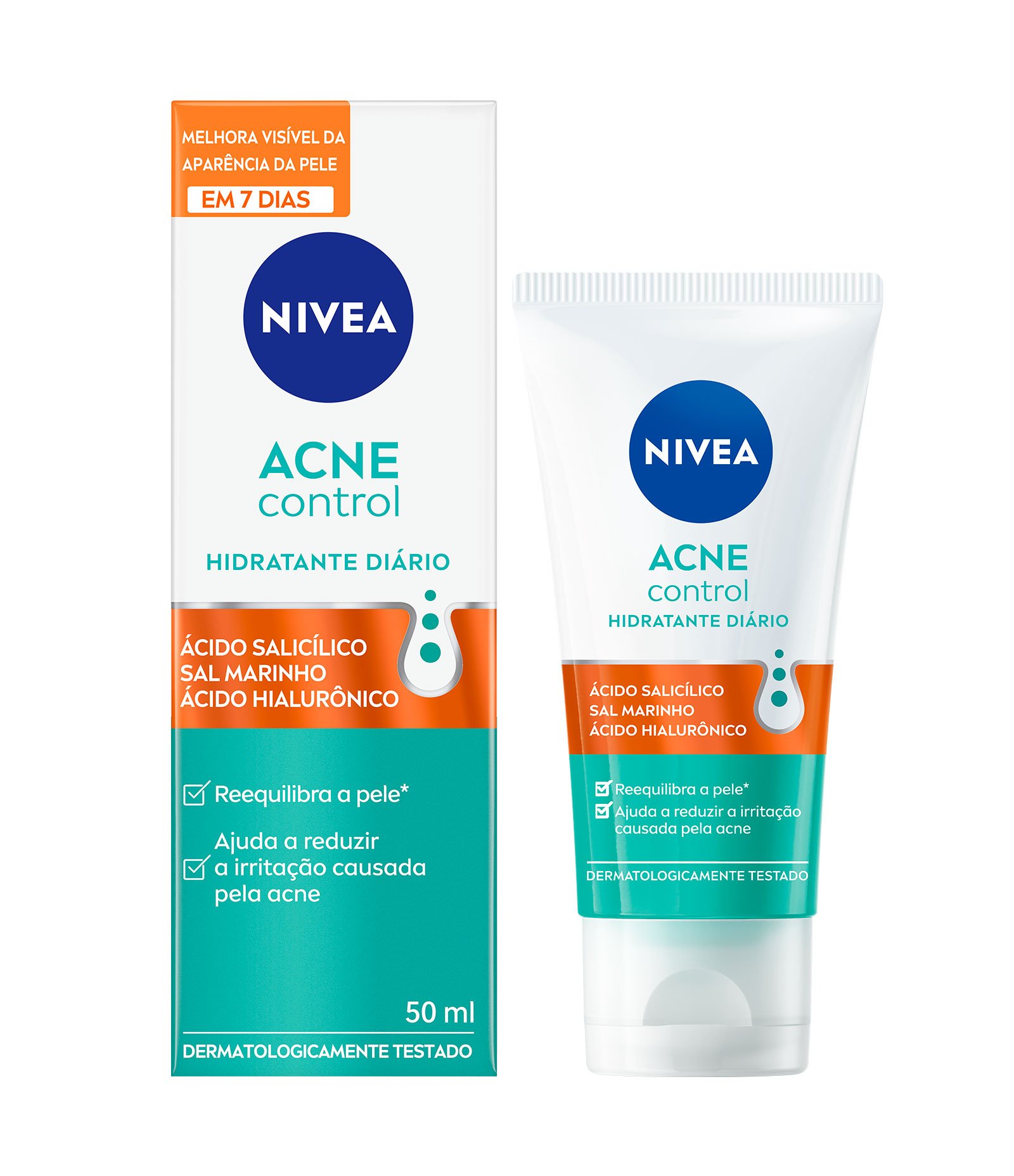 Hidratante Facial Acne Control Nivea 50ml 2