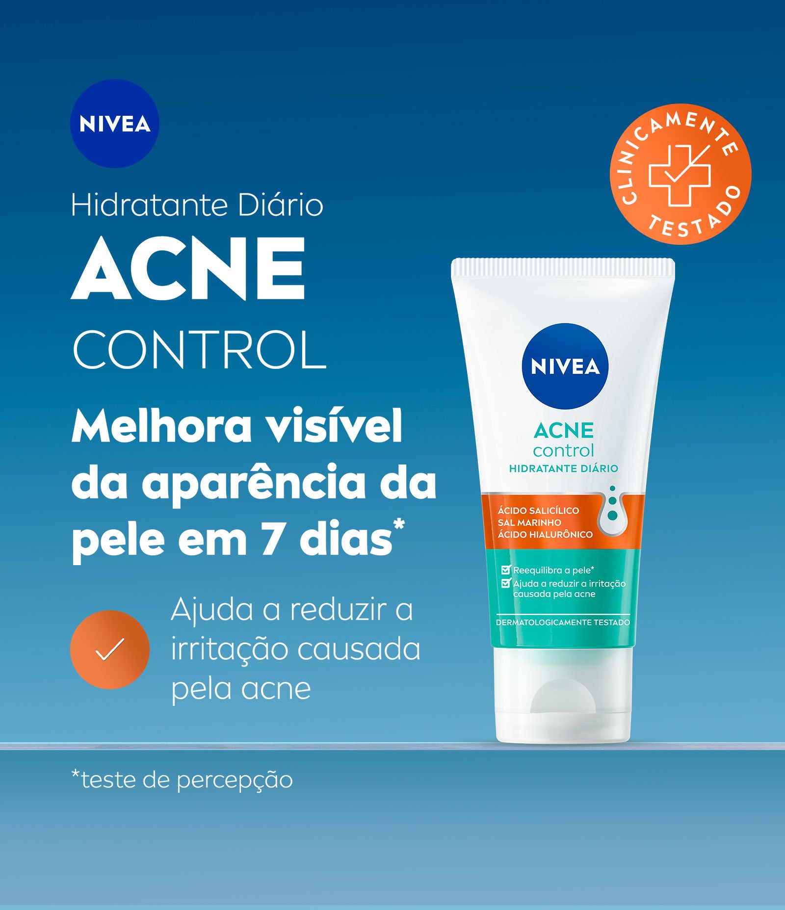 Hidratante Facial Acne Control Nivea 50ml 3