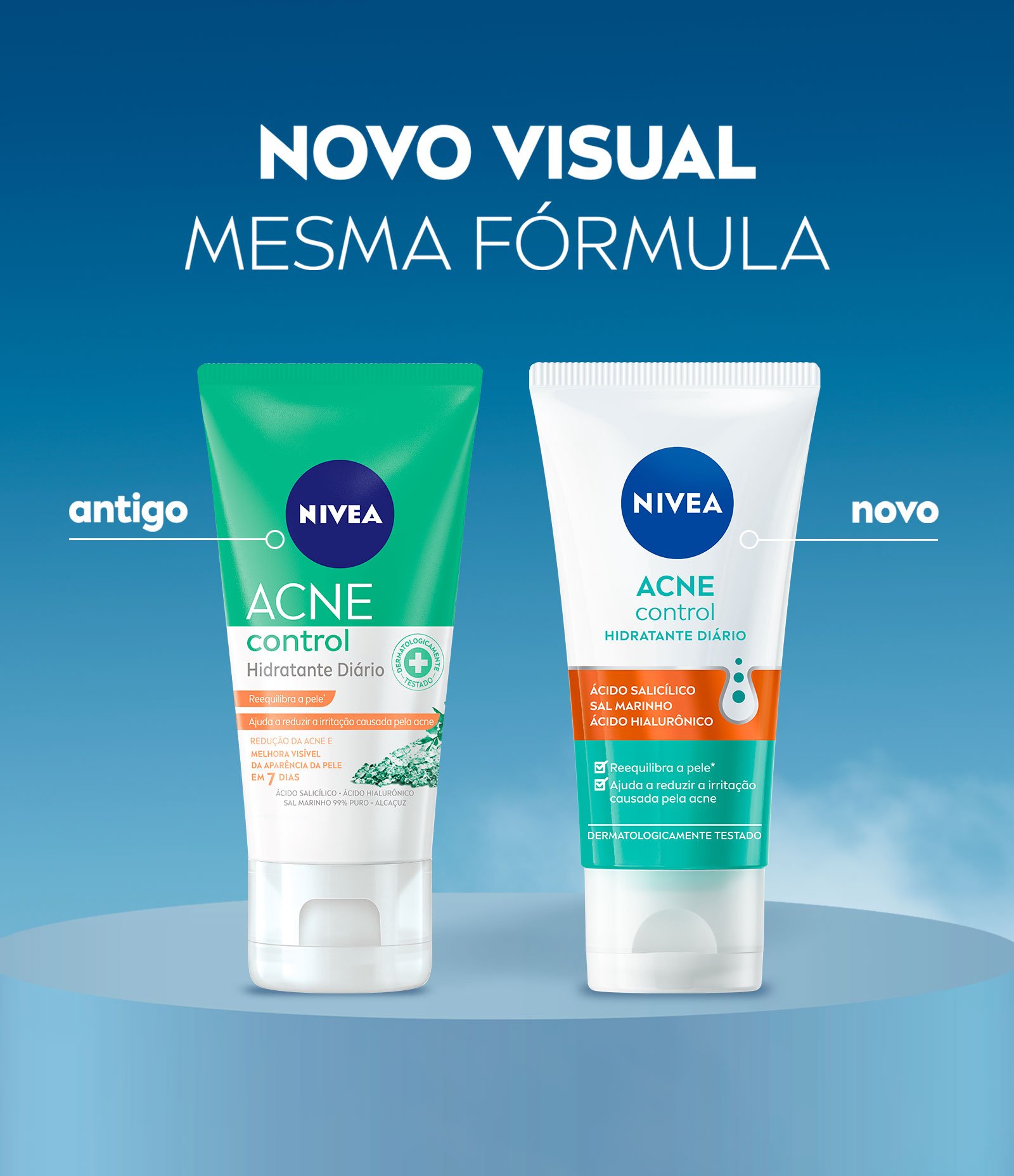 Hidratante Facial Acne Control Nivea 50ml 8