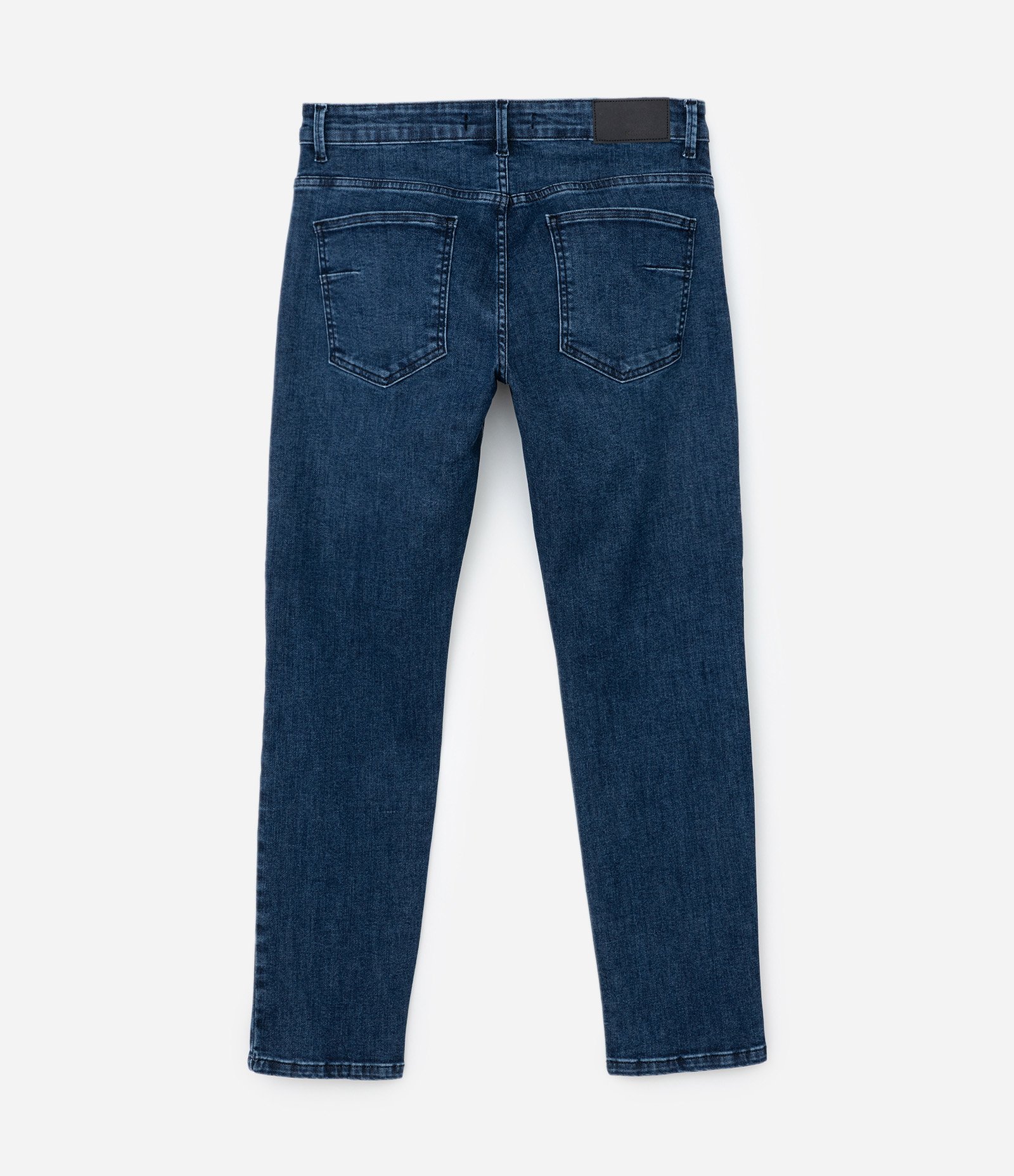 Calça Slim em Jeans com Tech Denim Azul 6