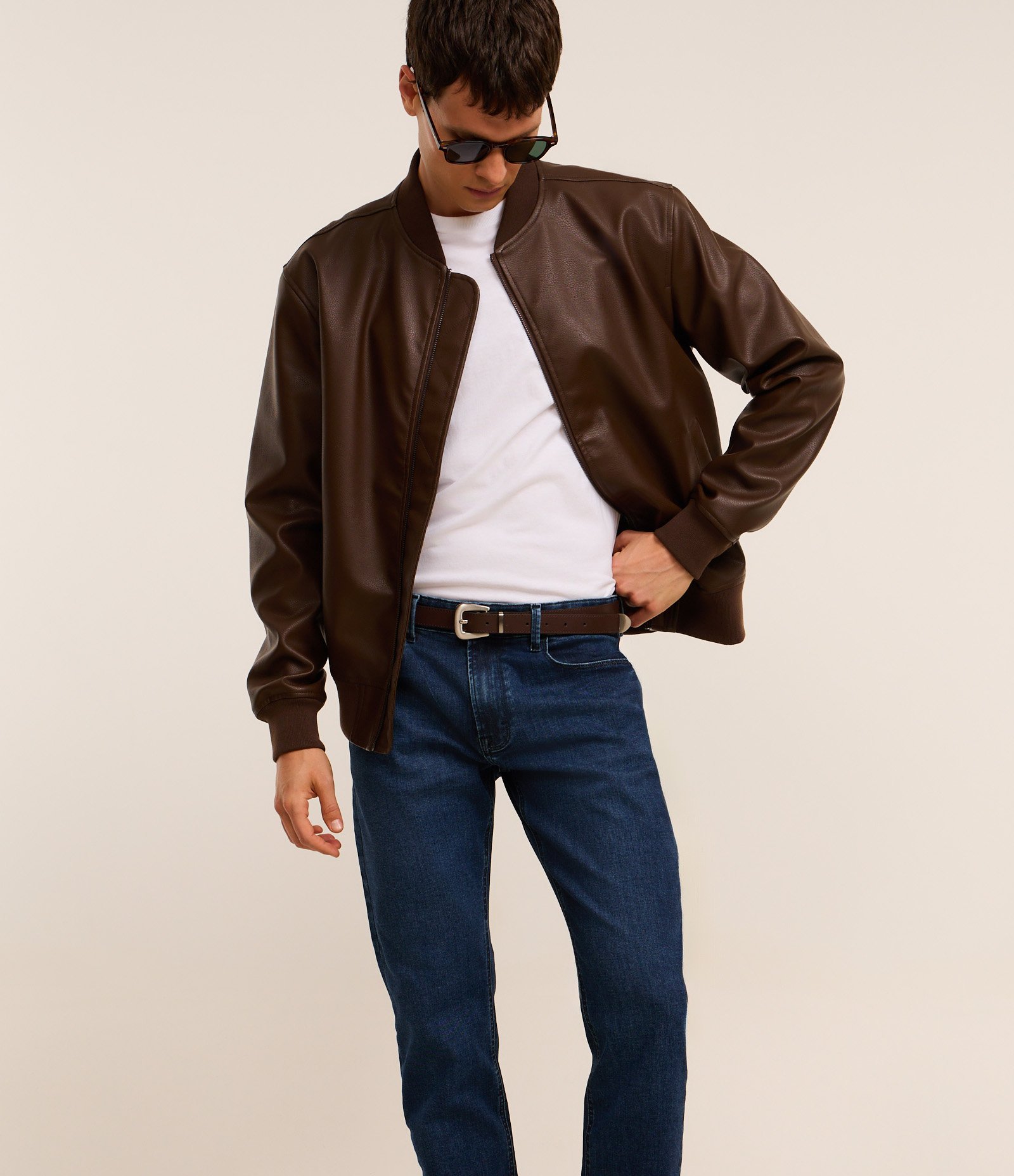 Calça Slim em Jeans com Tech Denim Azul 4