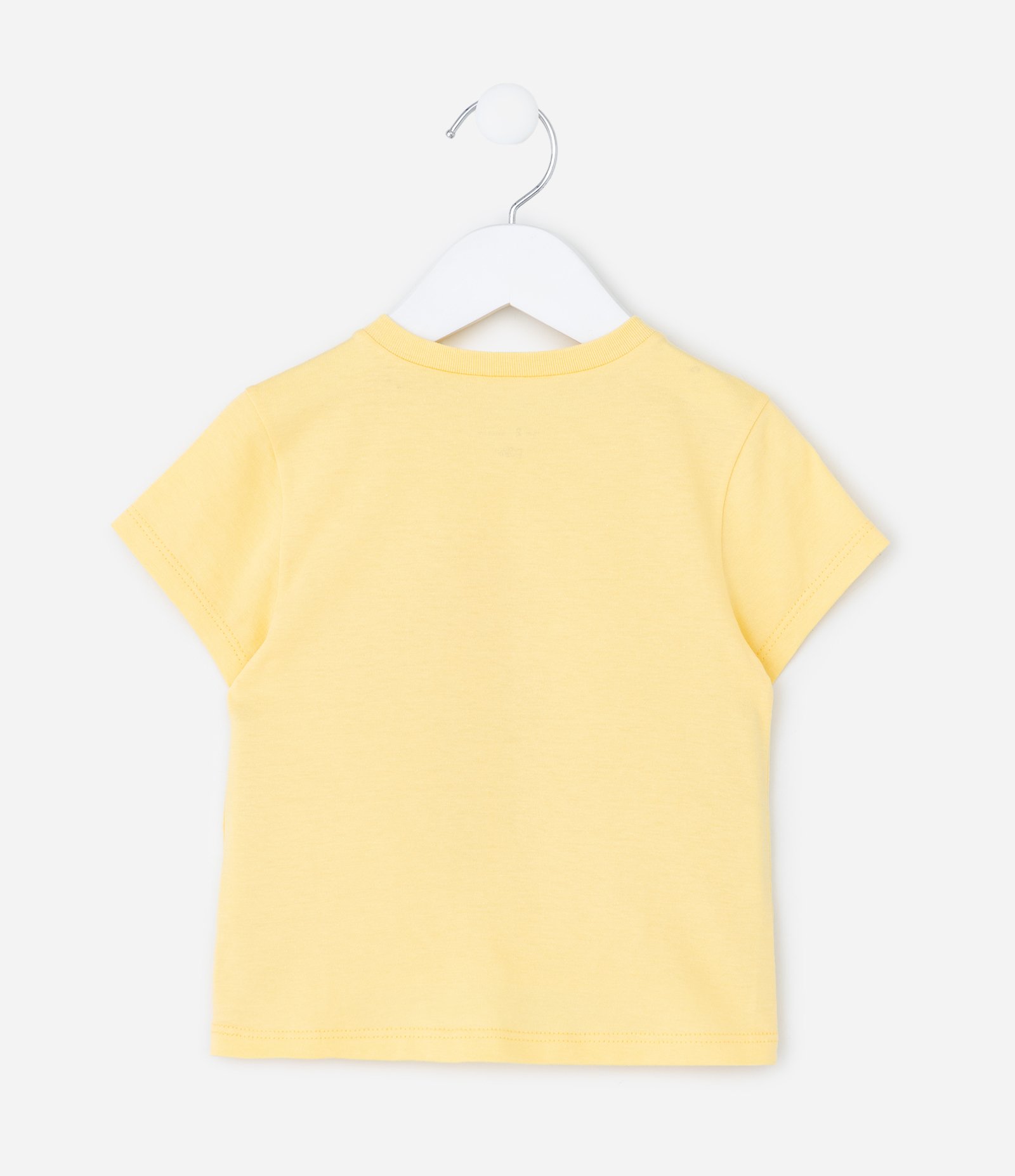 Blusa Infantil com Estampa de Abelha - Tam 1 a 6 Anos Amarelo 3
