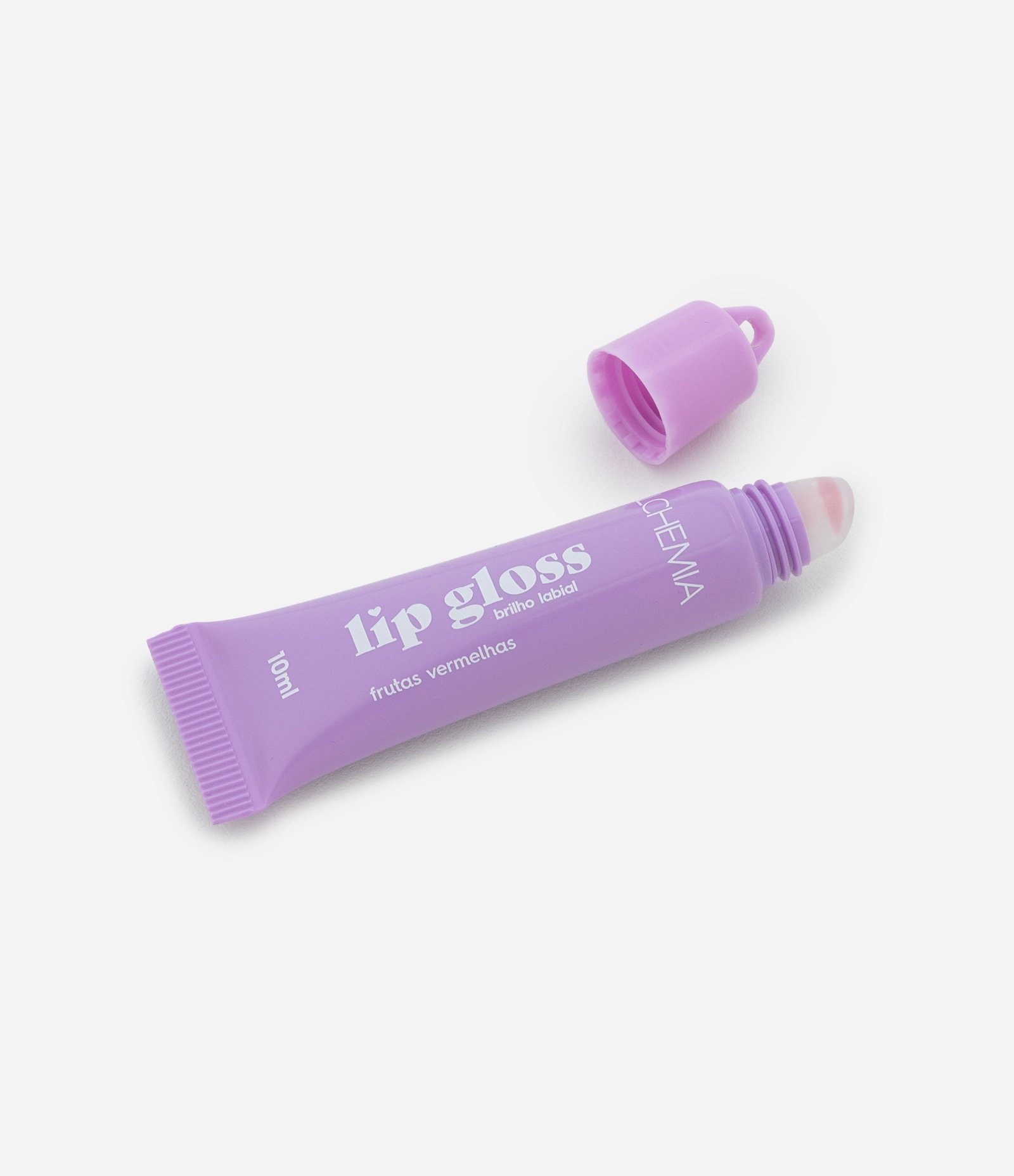 Lip Gloss com Pulseira Pingente Flower Alchemia COLORIDO 2