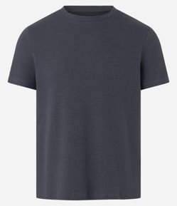 Camiseta Muscle em Ribana Texturizada