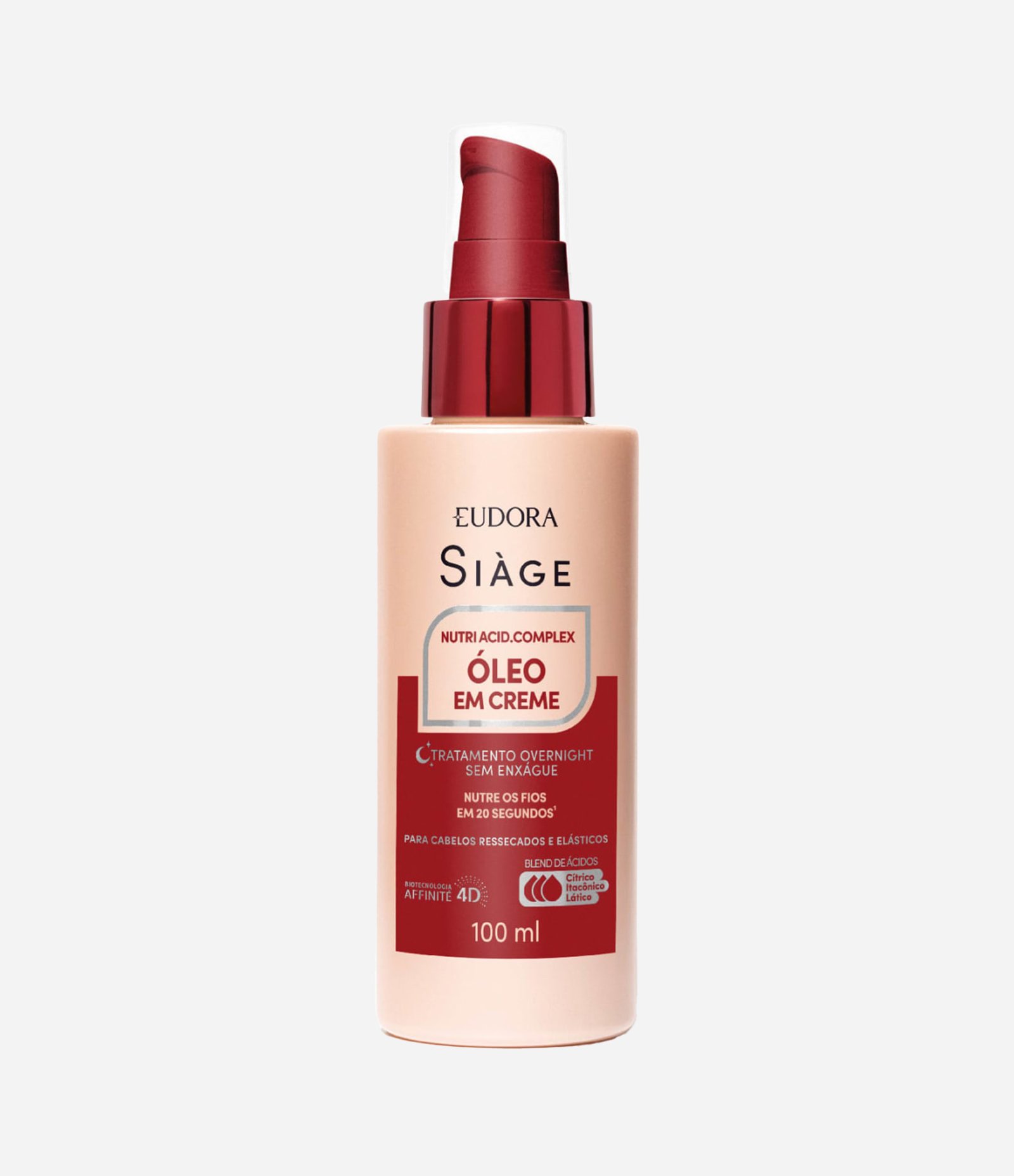 Óleo em Creme Nutri Acid Complex Siàge 100ML 1