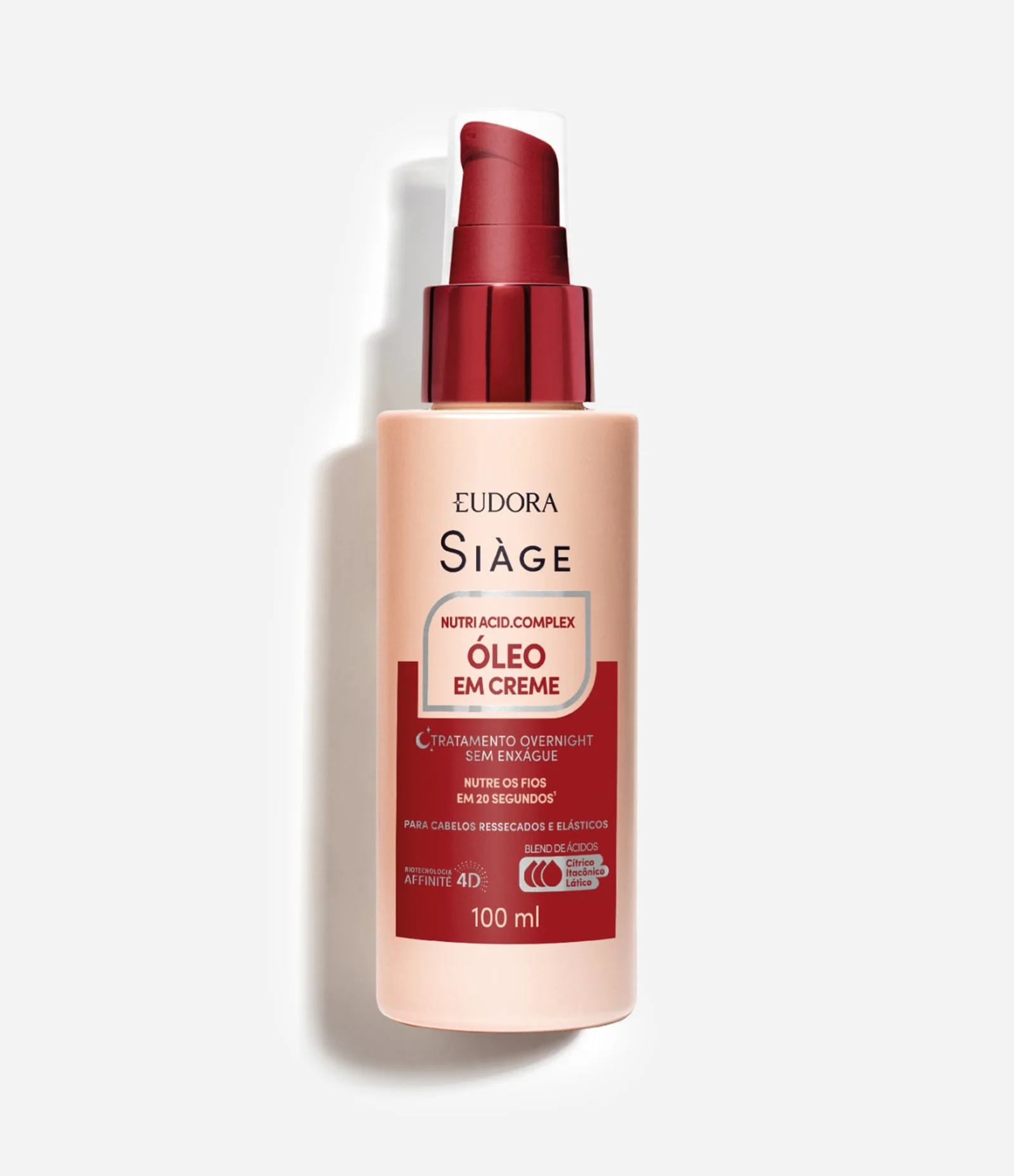 Óleo em Creme Nutri Acid Complex Siàge 100ML 2