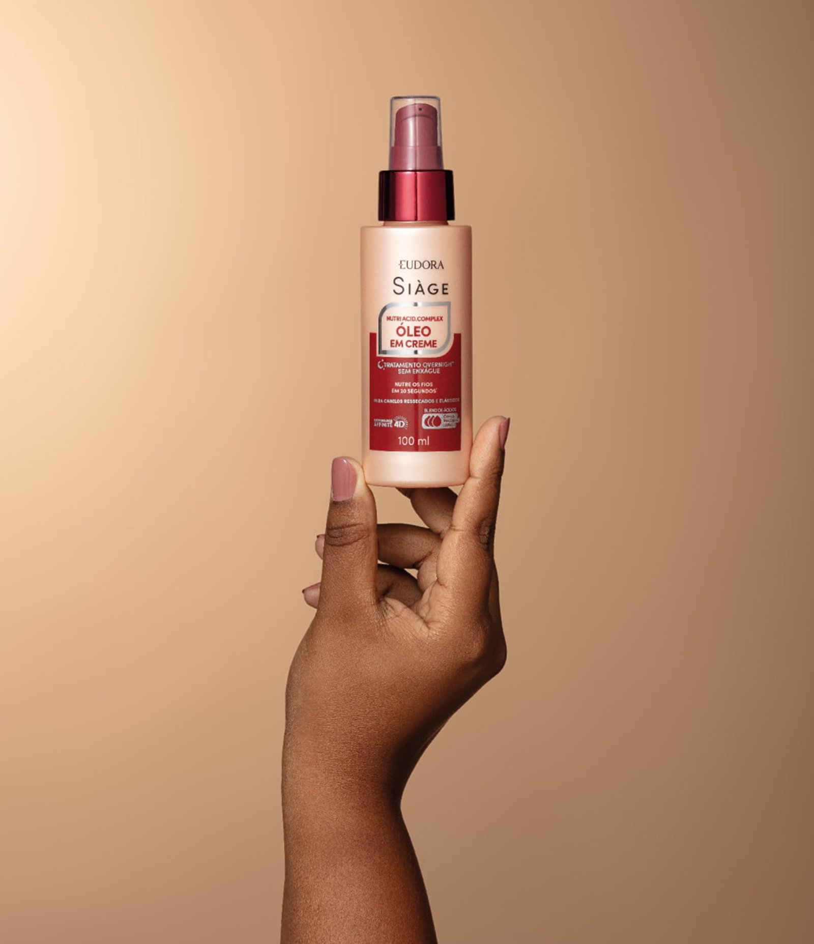 Óleo em Creme Nutri Acid Complex Siàge 100ML 4