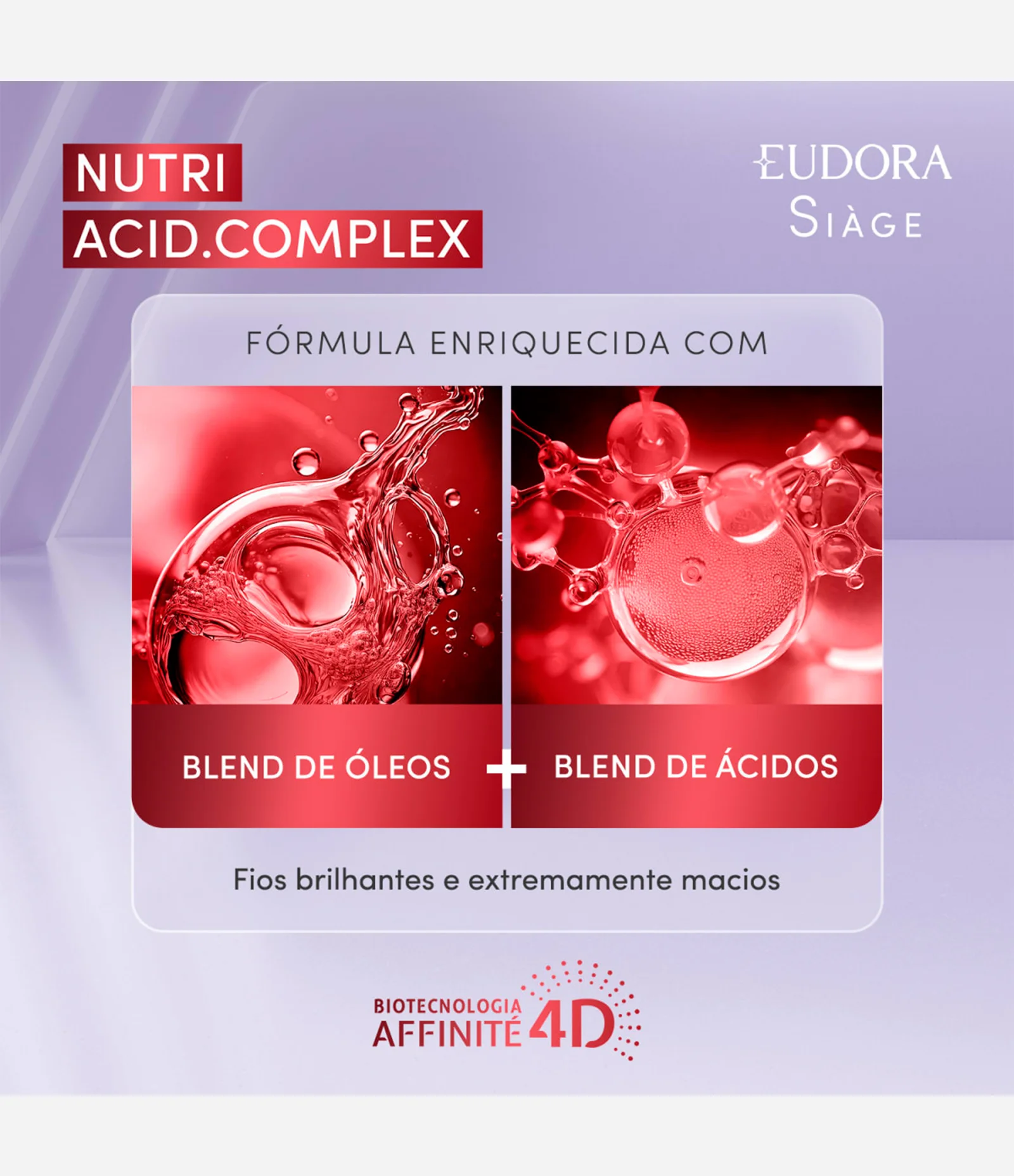 Óleo em Creme Nutri Acid Complex Siàge 100ML 7