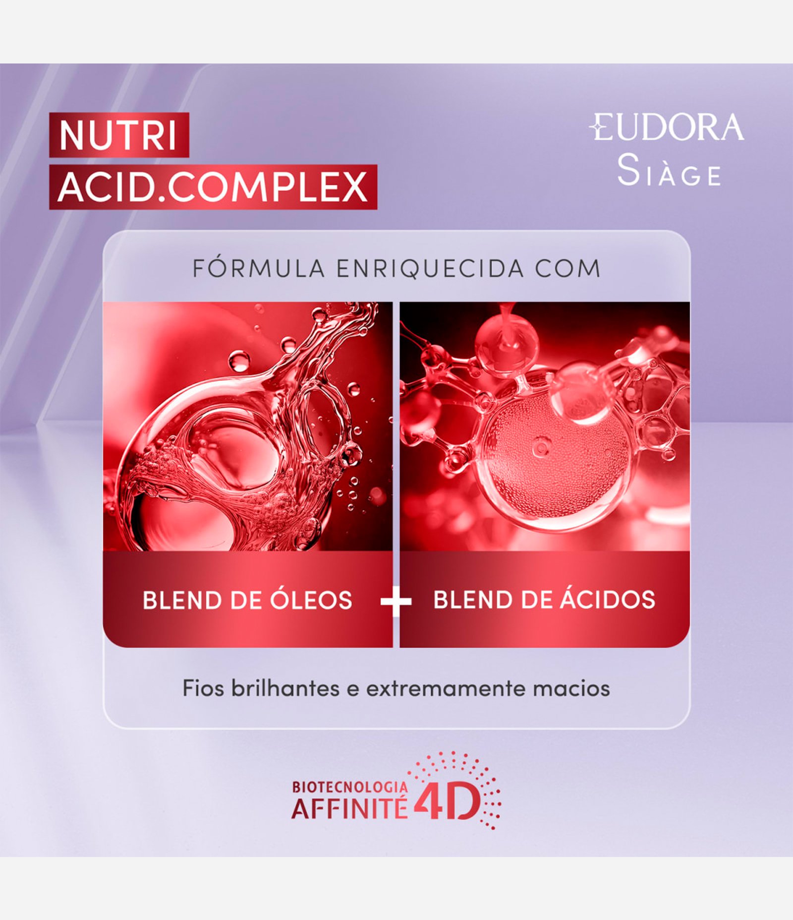 Condicionador Nutri Acid Complex Siàge 200ml 6