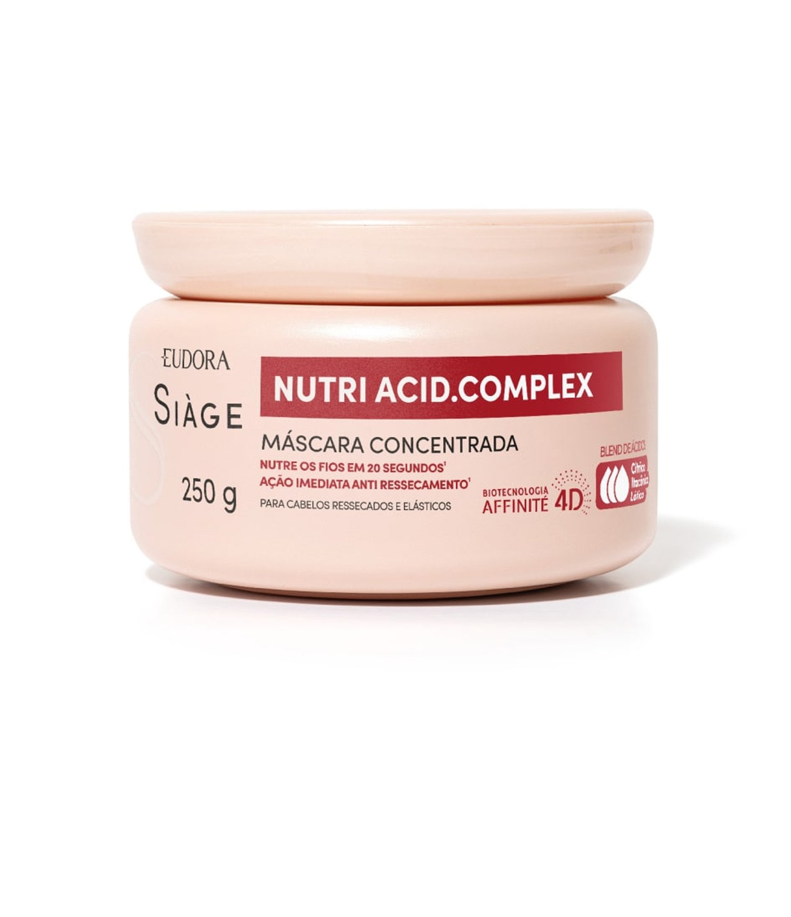 Máscara Capilar Nutri Acid Complex Siàge 250G 3