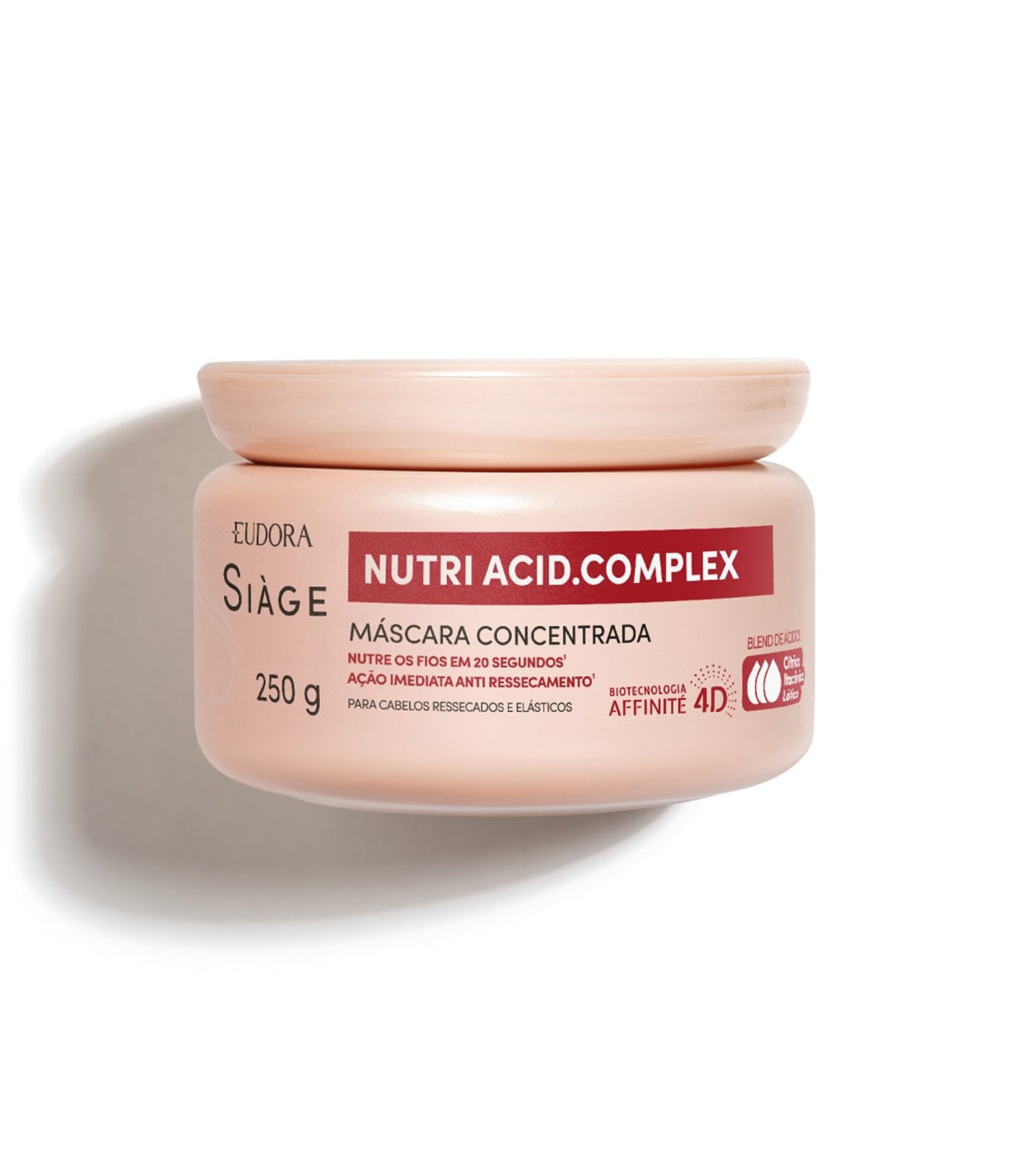 Máscara Capilar Nutri Acid Complex Siàge 250G 5