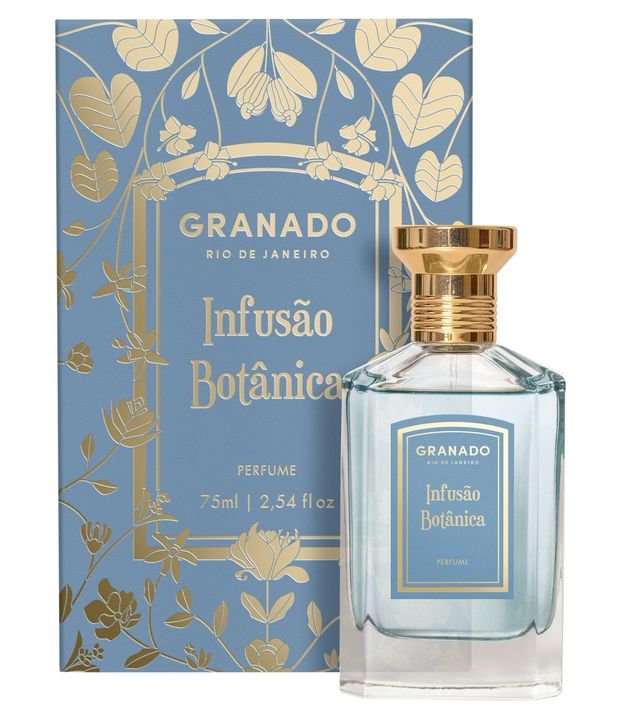 Perfume Granado Vintage Infusão Bôtanica Parfum 