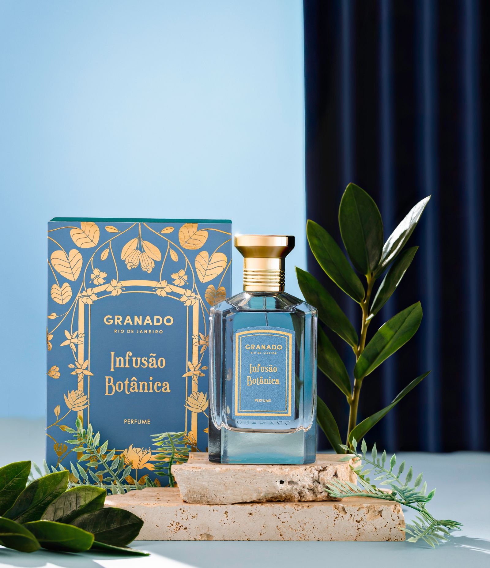 Perfume Granado Infusão Botânica Eau De Parfum 75ml 3