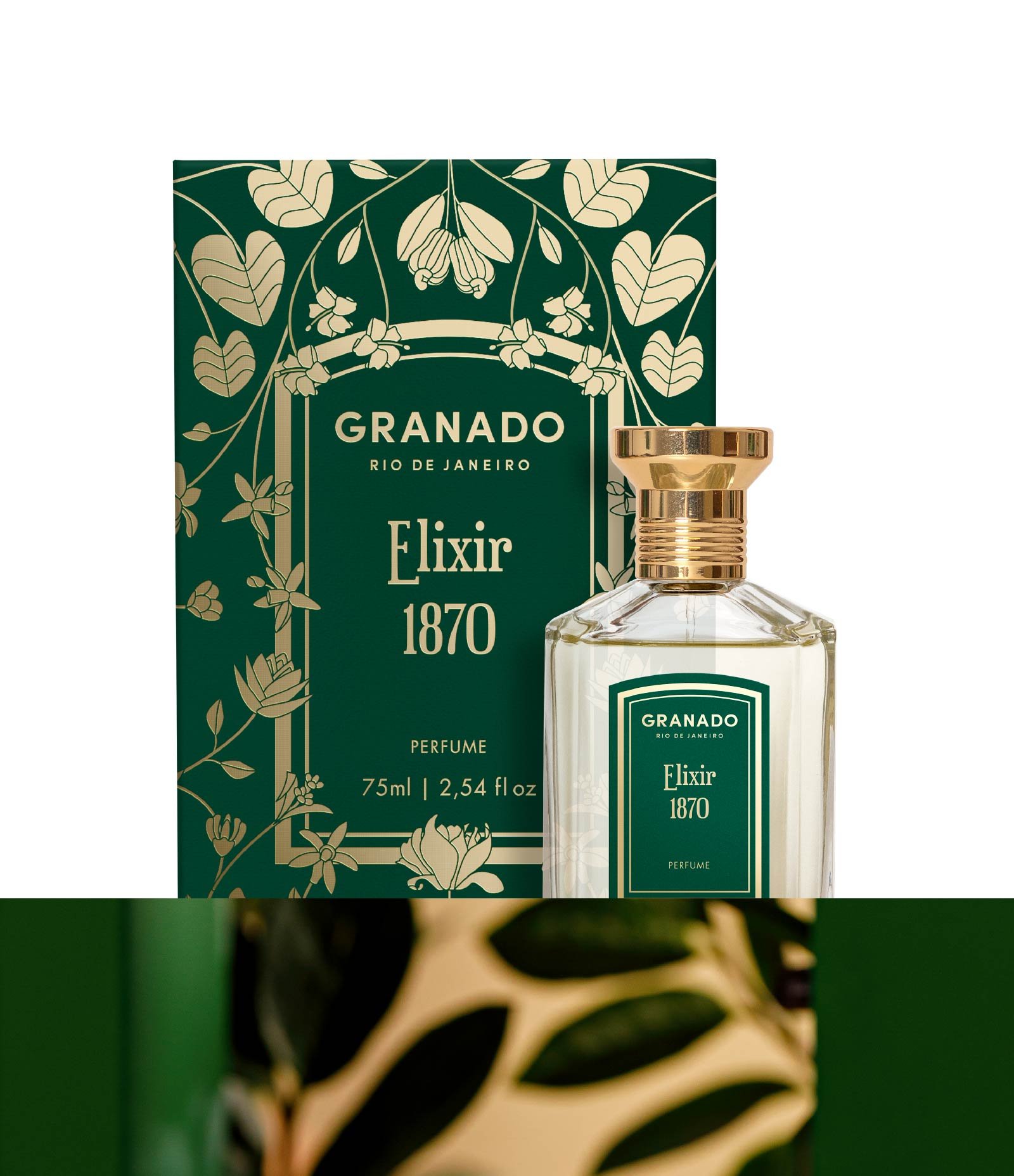 Perfume Granado Elixir 1870 Eau De Parfum 75ml 2