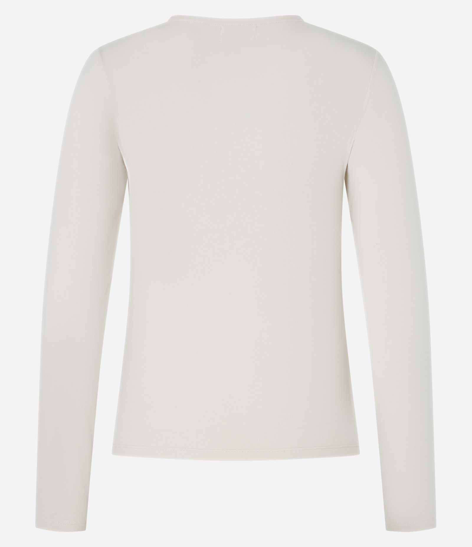 Blusa de Pijama em Viscose Peach Touch Off White 5