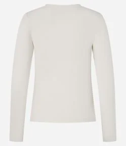 Blusa de Pijama em Viscose Peach Touch