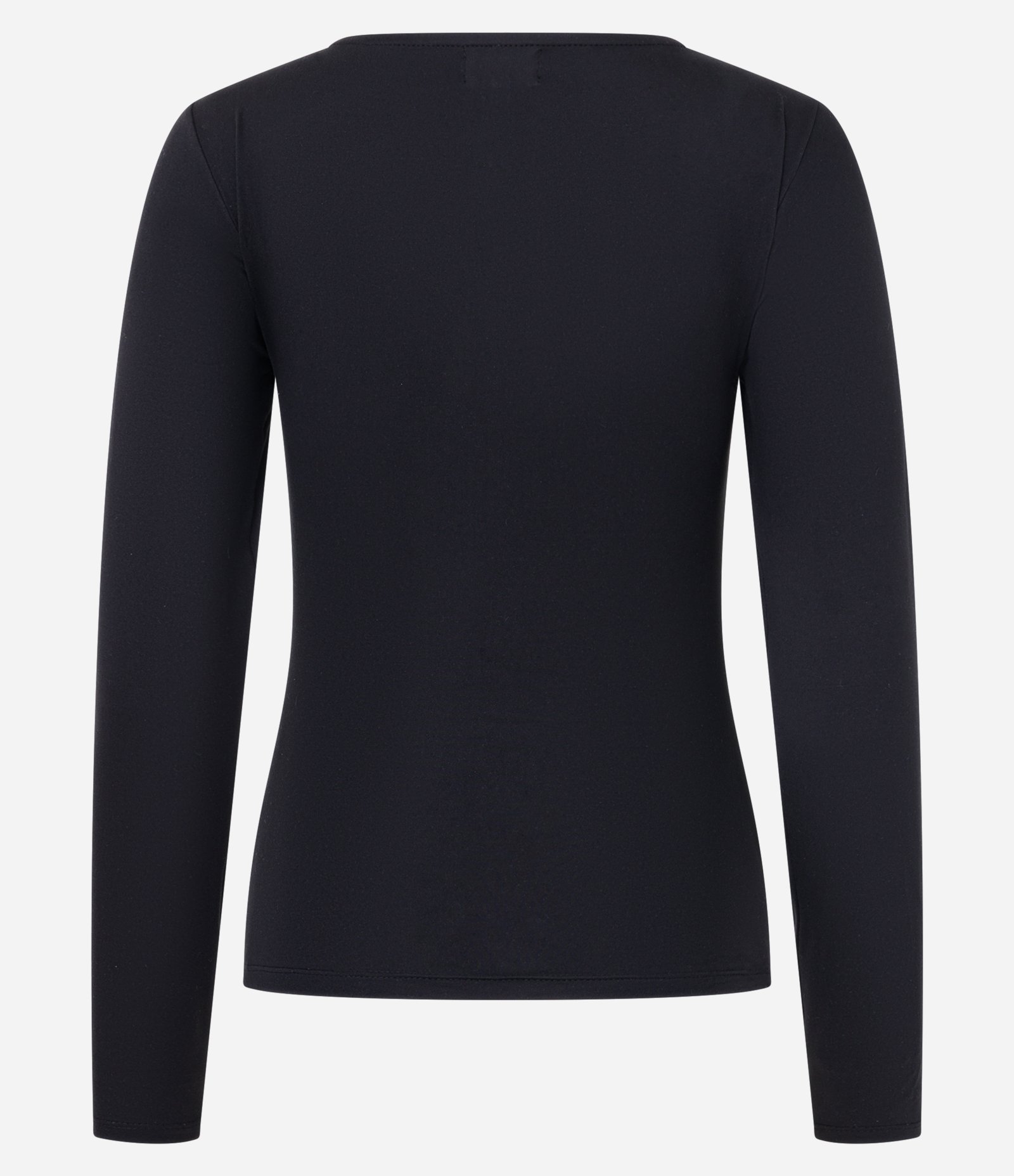 Blusa de Pijama em Viscose Peach Touch Preto 5