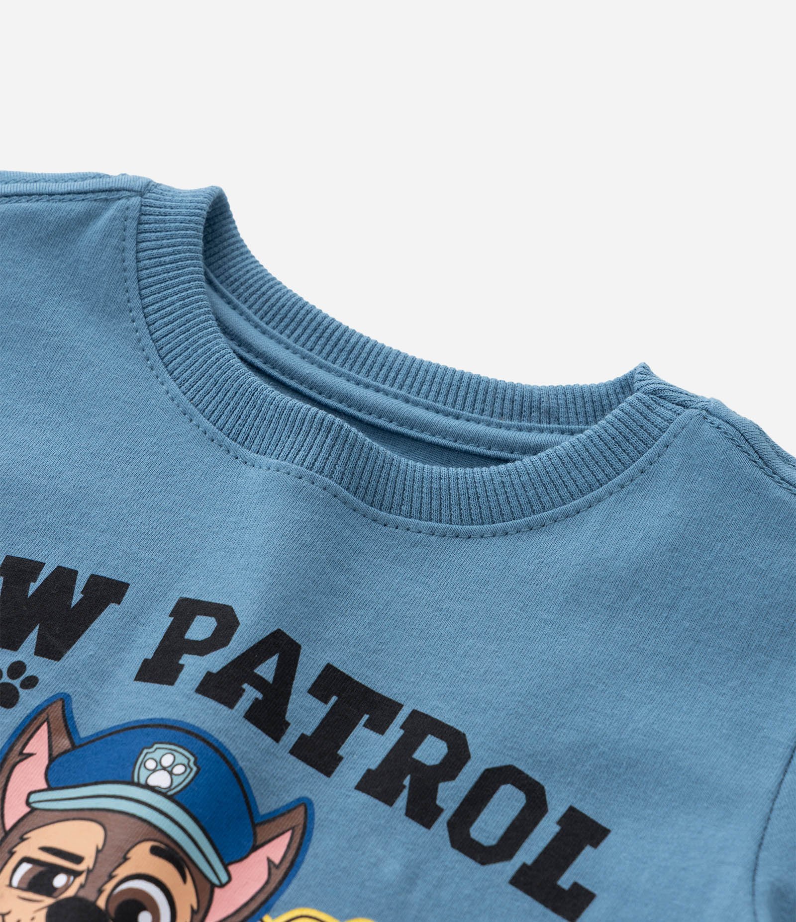 Conjunto Infantil com Estampa da Patrulha Canina - Tam 2 a 6 Anos Azul 9