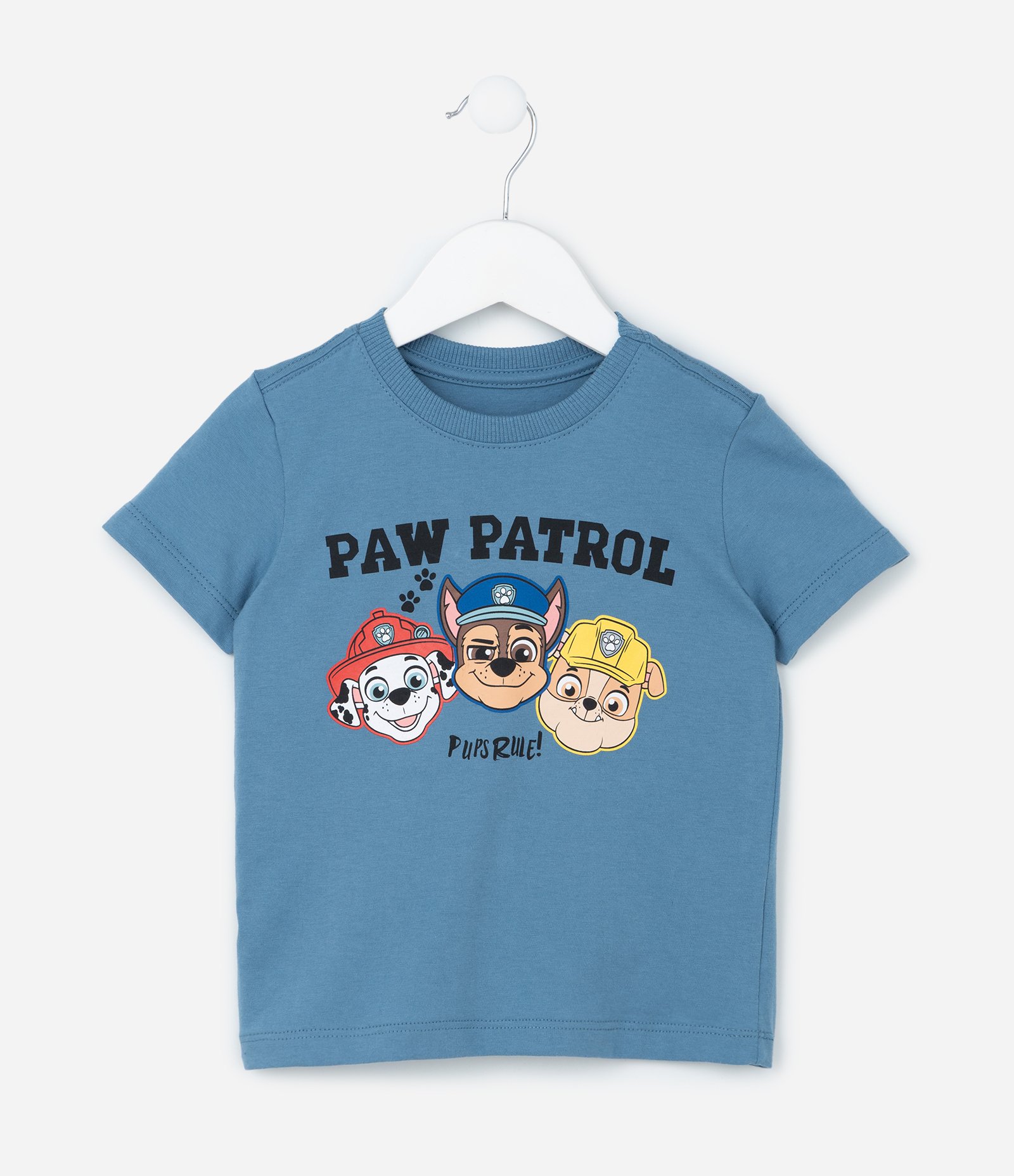 Conjunto Infantil com Estampa da Patrulha Canina - Tam 2 a 6 Anos Azul 2