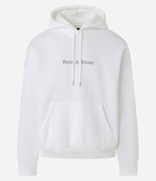 Blusão Boxy em Moletom com Felpa